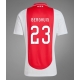 Ajax Steven Berghuis #23 Replike Domaci Dres 2024-25 Kratak Rukav